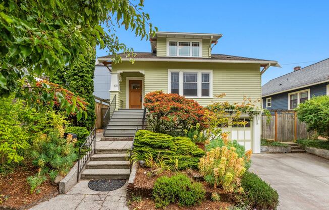 5Bd/2Ba Seattle Home