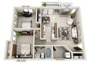 Partner-provided photo for $1247 unit