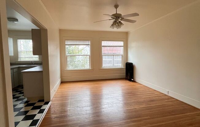 Studio, 1 bath, $995, Unit W029