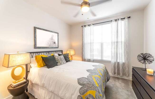 Bedroom area at Robley Place, Lafayette, 70503