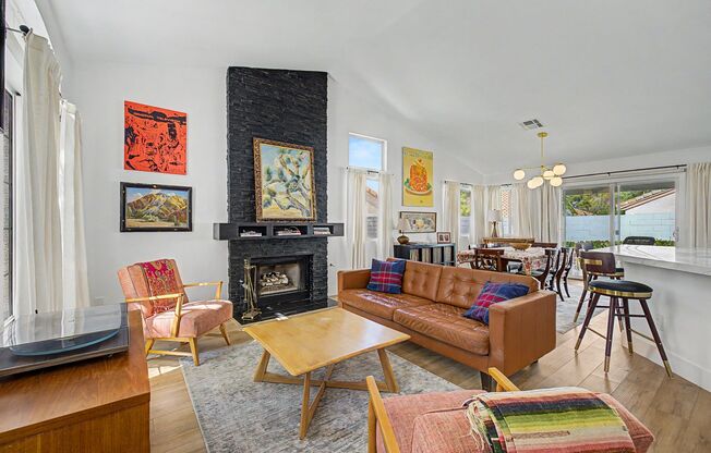 Gorgeous remodeled single story home in Henderson with 3 car garage!