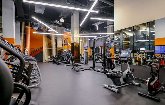 Fitness Studio at Riverpoint Washington, DC 20024