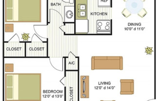 Partner-provided photo for $1025 unit