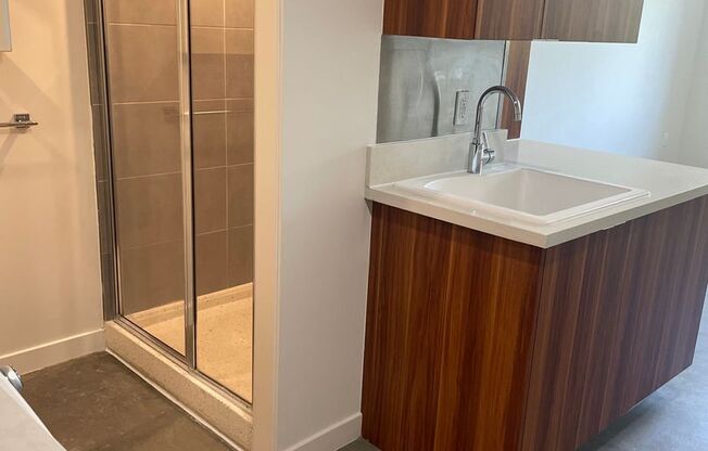 Studio, 1 bath, 329 sqft, $1,625, Unit 26-Bedroom2