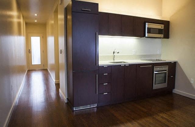 Cabinet Overlay on Fridge & Freezer