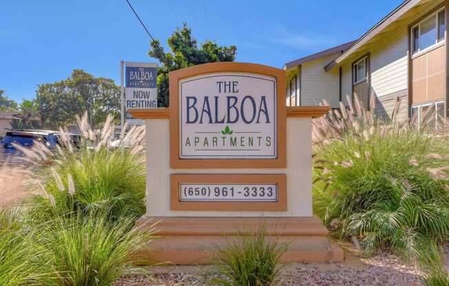 Welcoming Property Signage at Balboa, Sunnyvale, CA, 94086