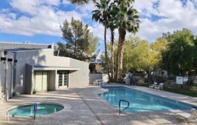 TOP FLOOR 2 BEDROOM FULLY FURNISHED CONDO