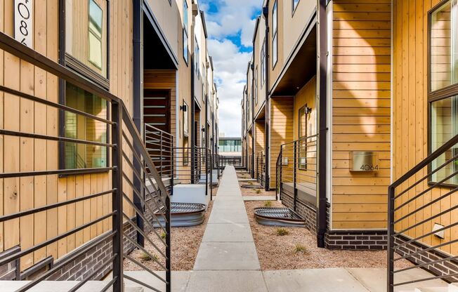 New Construction 3 Bedroom Townhomes for Rent