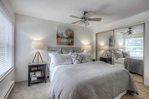 Gorgeous Bedroom at Mountain High Apartments, Gresham