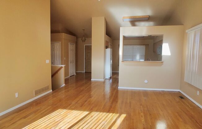 Main level living rancher in Briargate