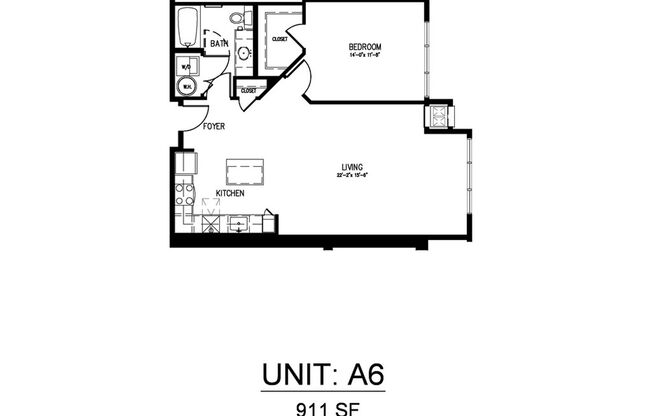 1 bed, 1 bath, 953 sqft, $3,795, Unit 1952