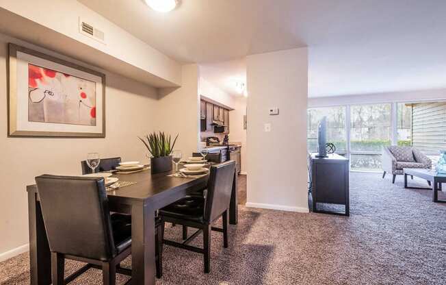 Personal Dining, at Brook View Apartments, Baltimore, 21209