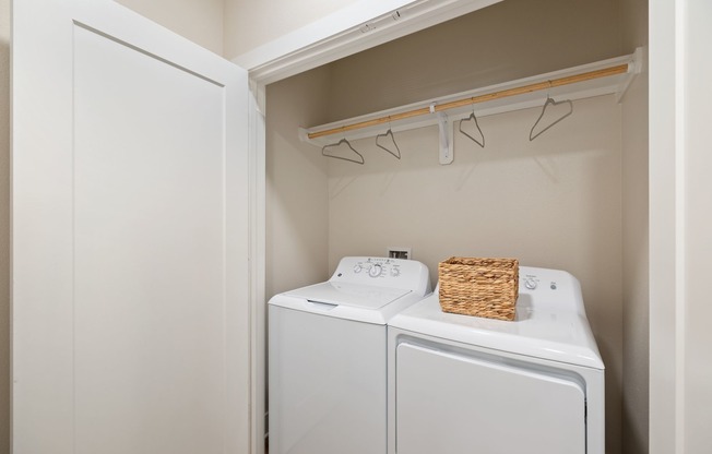 Full Sized Washer & Dryer