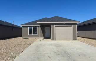 Brand New 3/2 1 car garage in Cherry Point!