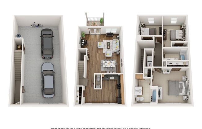 4 beds, 3.5 baths, 3,029 sqft, $2,425, Unit 289SMA2