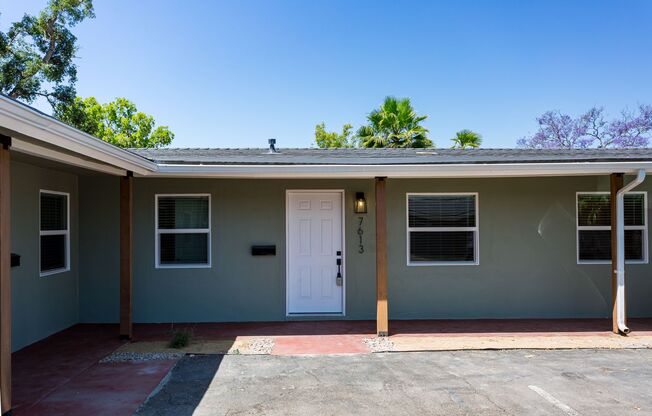 COMING SOON!! Amazing Renovated 1-BR Unit in La Mesa with W/D in unit!