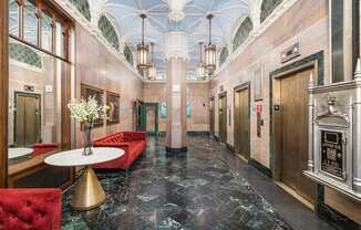 Elevators in 17-story high-rise - The Kirby