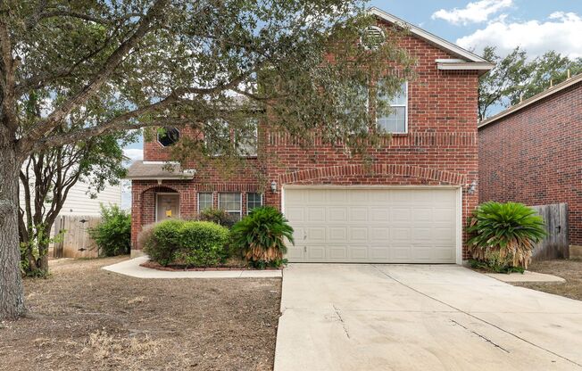 Spacious Brick-Front Home with Loft and Expansive Patio