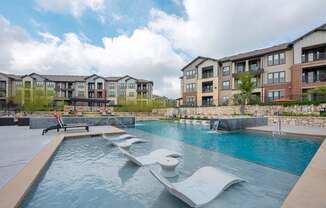 Pool With Sunning Deck at Fifty02 Westover Hills, Texas, 78251