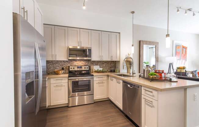 Spacious kitchen islands, at Cannery Park by Windsor, San Jose, 95112