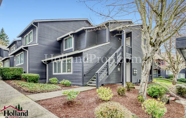 Comfort & Convenience at Murrayhill Woods – 2 Bed, 2 Bath with Fireplace & Private Deck