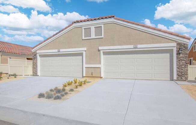 a large brick building