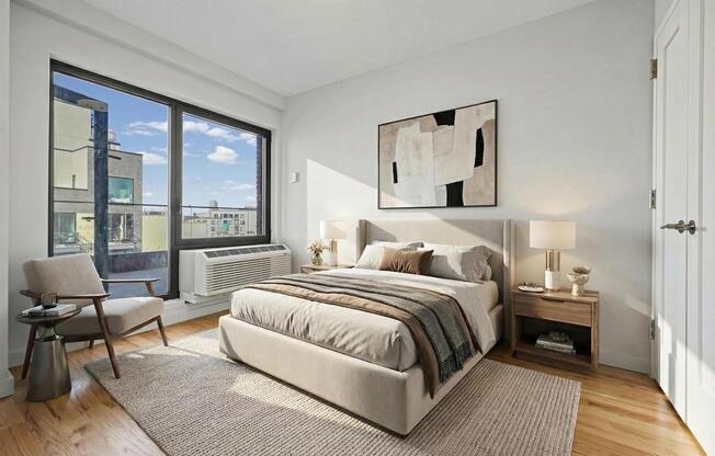 1 bed, 1 bath, 631 sqft, $5,500, Unit 6B