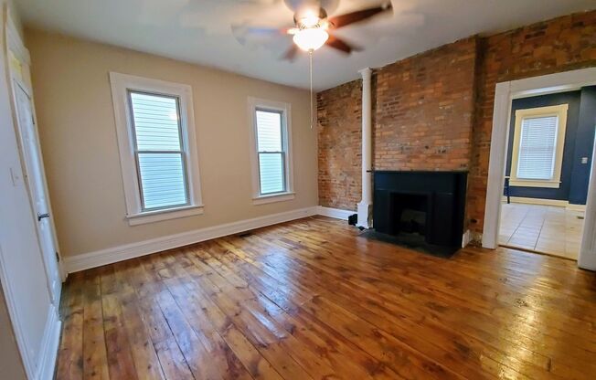 RARE FIND! Historic 3-Bed, 2-Bath 1900-Built Brick Home in East Franklinton Arts District