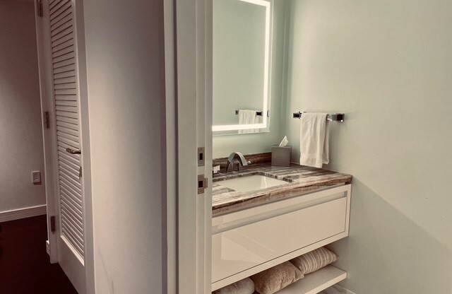 1 bed, 1.5 baths, 1,128 sqft, $8,900, Unit 14A