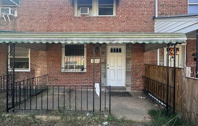 Three-bedroom House in Baltimore