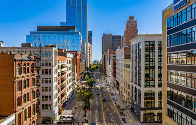 The Ferguson at 1448 Woodward Ave. Detroit, MI 48226