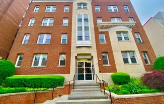 Dupont - West End Fabulous studio with decorative Fireplace & W/D