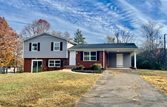 Welcome to this newly renovated 4 bedroom, 2 bathroom Tri Level home in Kannapolis, NC.