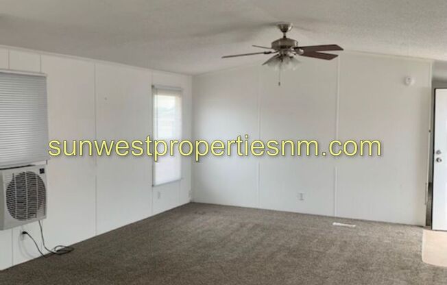 3 Bedroom, 2 Bathroom Mobile Home