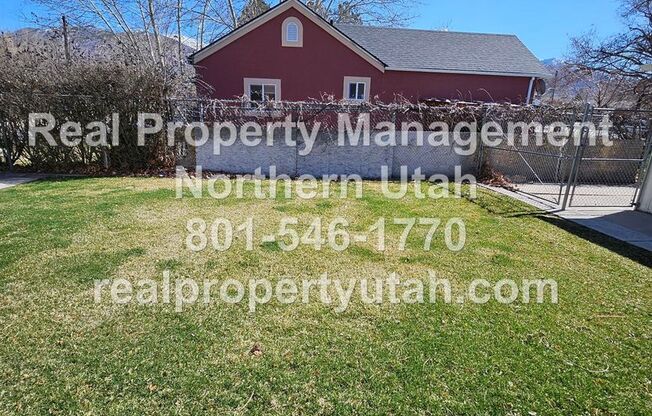 3 Bedroom 2 Bath Ogden Duplex Coming Soon!