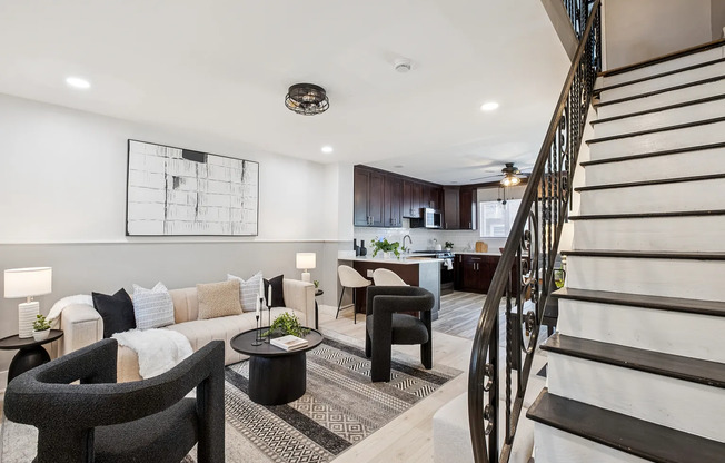 Stylishly Renovated 3-Bedroom Home with Private Patio in Grays Ferry — Accepting ALL PHA voucher holders