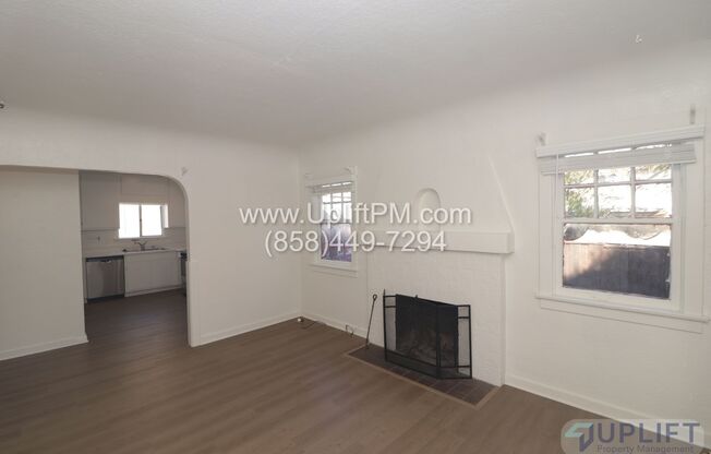 2 Bed 1 Bath Home Near The Beach