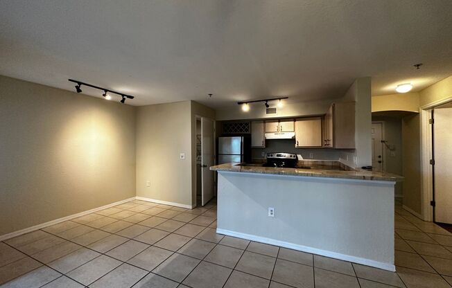 TEMPLE TERRACE: The Falls at New Tampa: Ground Floor Unit - Pond View AVAILABLE NOW!