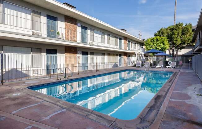 the swimming pool at our community