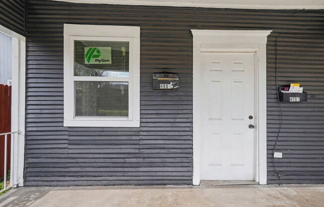 Updated duplex offering a bright and functional layout with modern finishes throughout.