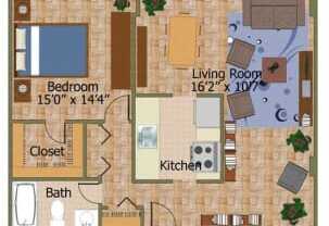 Partner-provided photo for $2962 unit