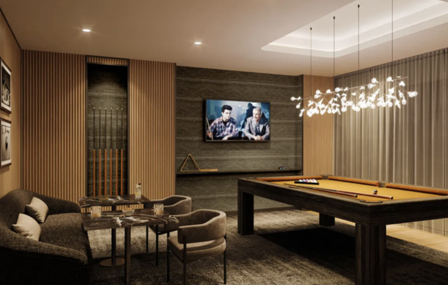 1 bed, 1 bath, $4,354, Unit 16M