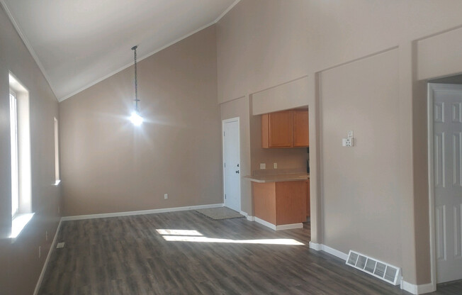 Heights remodeled 3 bedroom, 2 bath with 1 car garage.