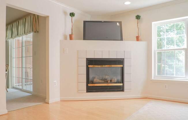Fire Place at The Residences at Brookside Commons, Owings Mills, MD