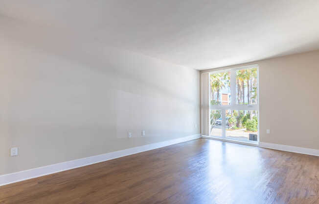 Bedroom with Hard Surface Flooring