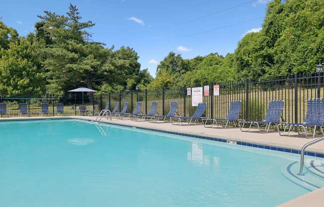Outdoor Pool with Sundeck