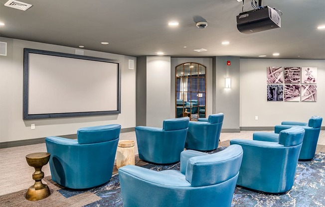 Media Lounge at Allure Apollo, Camp Springs, 20746