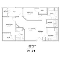Partner-provided photo for $1580 unit