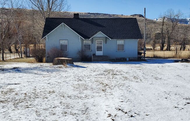 58410 HIgh Valley Road, Union, Oregon 97883