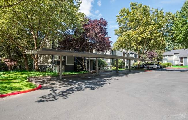 Crown Court Parking Lot & Carports